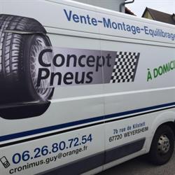 Concept Pneus, Weyersheim - Horaires d'ouverture