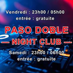 Discothèque Le Paso Doble, Saint-André-les-Vergers - Horaires d'ouverture