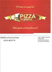Pizza La Torra, La Tour-du-Crieu - Horaires d'ouverture