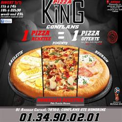 PIZZA KING conflans, Conflans-Sainte-Honorine - Horaires d'ouverture