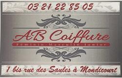 AB Coiffure, Mondicourt - Horaires d'ouverture