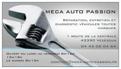Meca auto passion, Vézézoux - Horaires d'ouverture