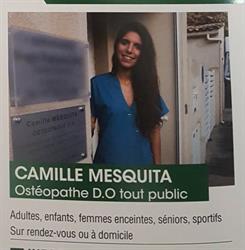 Camille-ambre Mesquita ostéopathe, Carry-le-Rouet - Horaires d'ouverture
