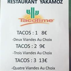 Restaurant Yakamoz, La Bassée - Horaires d'ouverture