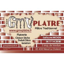 GMV Platre, Nieul-le-Dolent - Horaires d'ouverture