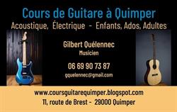 Cours de Guitare à Quimper, - Horaires d'ouverture