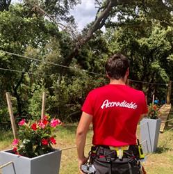 Accrobranche Accrodiable Aventure (activité pleine nature), Aniane - Horaires d'ouverture