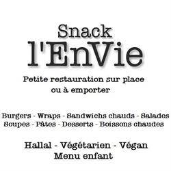 L'EnVie - Snack Kebab Artisanal, Saint-Jean-du-Gard - Horaires d'ouverture