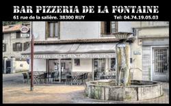 Bar Pizzeria de la Fontaine, Ruy - Horaires d'ouverture