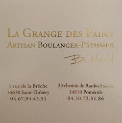 La Grange Des Pains, Saint-Thibéry - Horaires d'ouverture