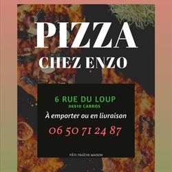 Pizza Chez Enzo, Carros - Horaires d'ouverture