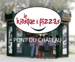 Kiosque à pizzas pont du chateau, Pont-du-Château - Horaires d'ouverture