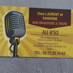 Le B'52, Gournay-en-Bray - Horaires d'ouverture