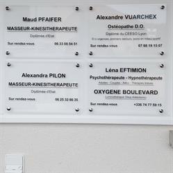 Alexandre Vuarchex Ostéopathe D.O, Massongy - Horaires d'ouverture