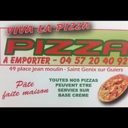 VIVA La PIZZA, Saint-Genix-sur-Guiers - Horaires d'ouverture
