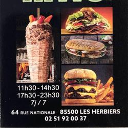 Snack Time, Les Herbiers - Horaires d'ouverture