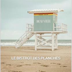 Le Bistrot des Planches, Deauville - Horaires d'ouverture