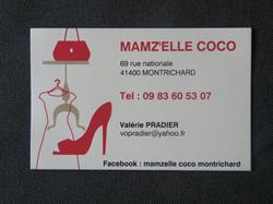 Mamz'elle coco, Montrichard - Horaires d'ouverture