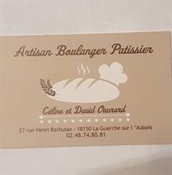 Boulangerie Pâtisserie Céline et David Ouvrard, La Guerche-sur-l'Aubois - Horaires d'ouverture