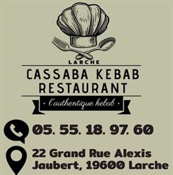 Cassaba Restaurant, Larche - Horaires d'ouverture
