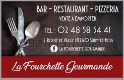 La fourchette gourmande, Sury-ès-Bois - Horaires d'ouverture