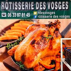 Rôtisserie des Vosges, Saint-Dié-des-Vosges - Horaires d'ouverture