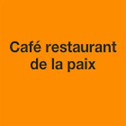 Café restaurant de la paix, Pont-de-Veyle - Horaires d'ouverture