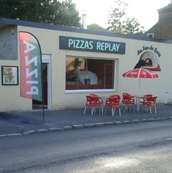 Sarl Pizzas Replay., Origny-en-Thiérache - Horaires d'ouverture