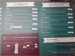 Carpe Diem, Artemare - Horaires d'ouverture