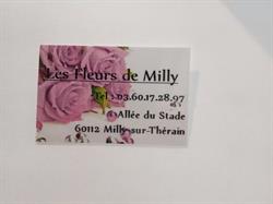 Fleurs de Milly, Milly-sur-Thérain - Horaires d'ouverture