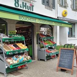 8 à Huit Lanmeur, - Horaires d'ouverture