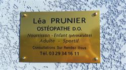 Léa Prunier Ostéopathe D.O., Girancourt - Horaires d'ouverture