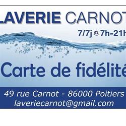 Laverie Carnot, Poitiers - Horaires d'ouverture