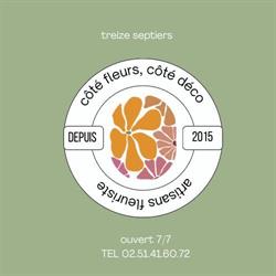 Côté fleurs, côté déco, Treize-Septiers - Horaires d'ouverture
