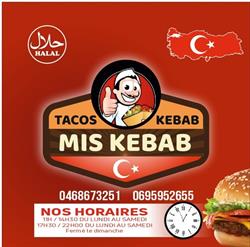 Mis Kebab Perpignan, - Horaires d'ouverture