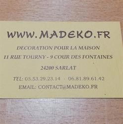 Madeko, Sarlat-la-Canéda - Horaires d'ouverture