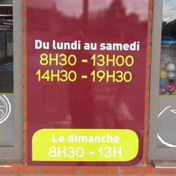 Proxi super, Marpent - Horaires d'ouverture