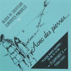 Avec des Pierres, Perros-Guirec - Horaires d'ouverture