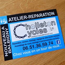 Cholleton Cycles, Balbigny - Horaires d'ouverture