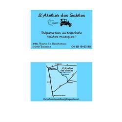 L'atelier des sables, Foissiat - Horaires d'ouverture