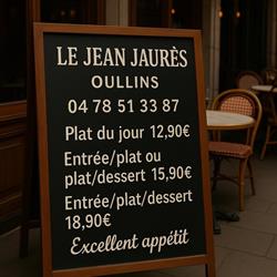 Le Jean Jaurès, Oullins - Horaires d'ouverture