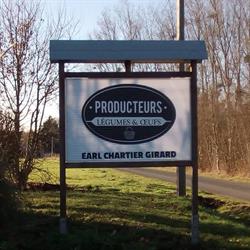EARL Chartier Girard, Saint-Gervais-en-Belin - Horaires d'ouverture