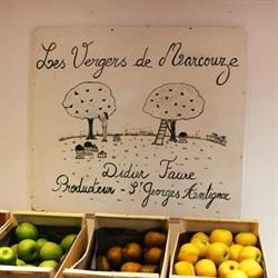Les Vergers de Marcouze Didier FAURE, Saint-Georges-Antignac - Horaires d'ouverture