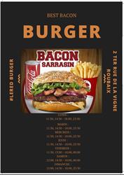 LeRed Burger, Roubaix - Horaires d'ouverture