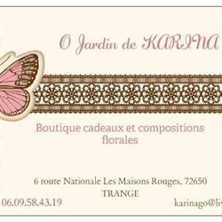 O Jardin de Karina, Trangé - Horaires d'ouverture