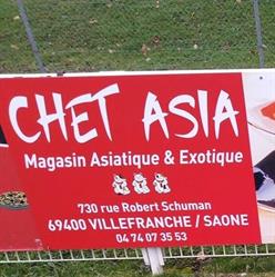 Chet Asia, Villefranche-sur-Saône - Horaires d'ouverture