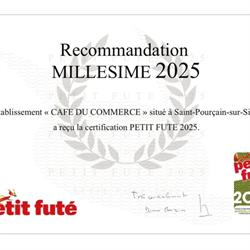 Cafe restaurant du commerce, Saint-Pourçain-sur-Sioule - Horaires d'ouverture
