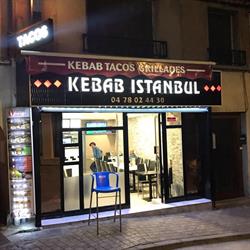 Kebab Istanbul St Symphorien D'ozon, Saint-Symphorien-d'Ozon - Horaires d'ouverture