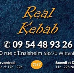 Real Kebab, Wittenheim - Horaires d'ouverture