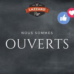 Lazzaro Pizza Mulsanne, - Horaires d'ouverture